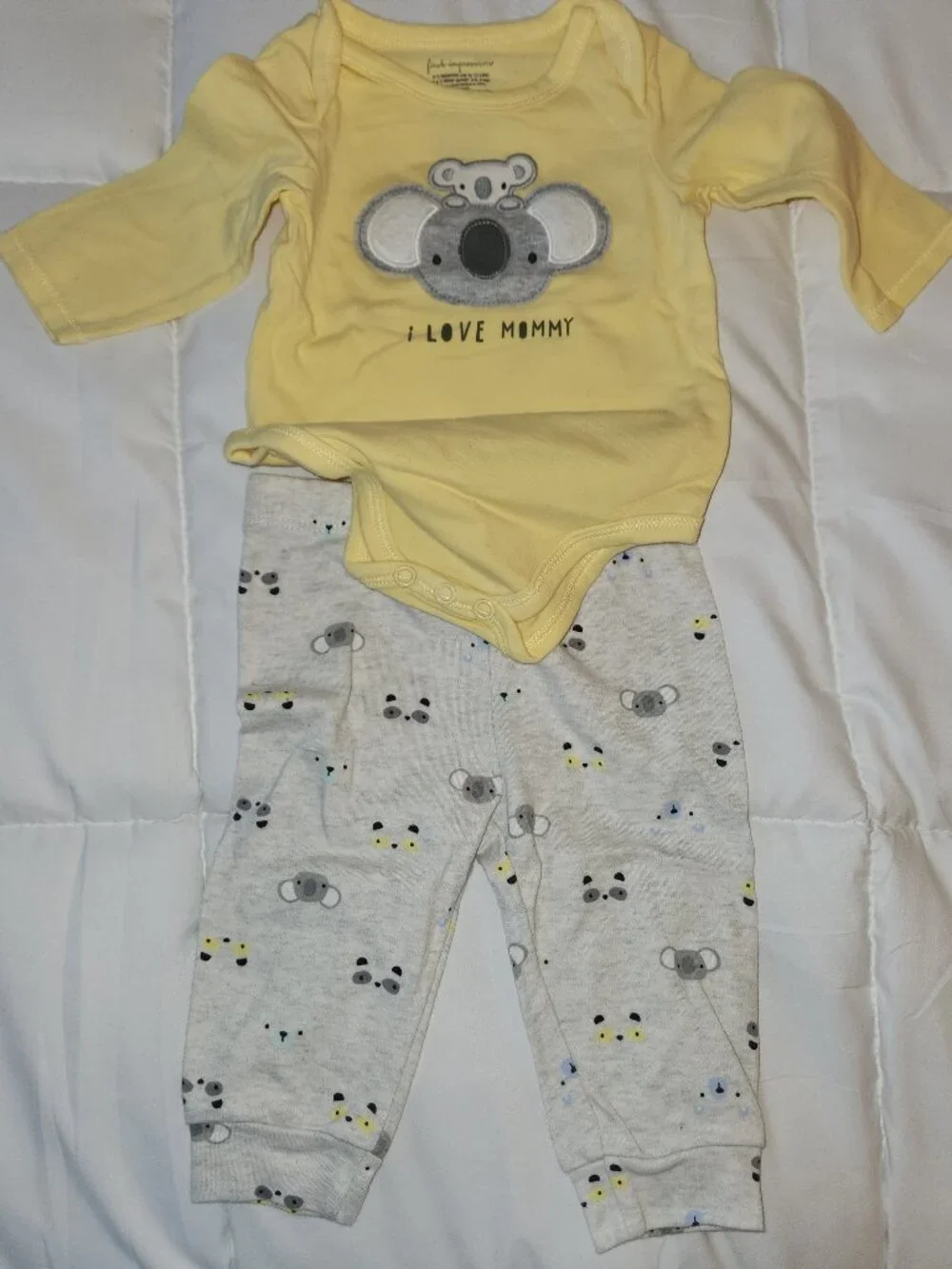 Baby Clothes: 0-3M: 2-Piece Set